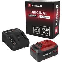 PXC-Starter-Kit 5,2 Ah, Set schwarz/rot