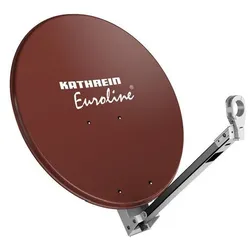 Kathrein SAT-Spiegel KEA 750/R rotbraun