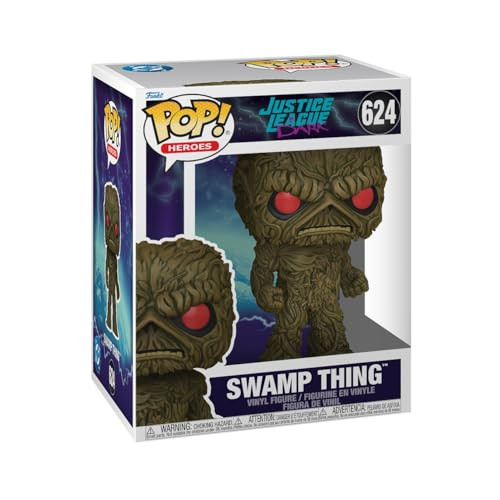 Funko POP! DC Comics Justice League Dark Swamp Thing Vinylfiguur 15 cm
