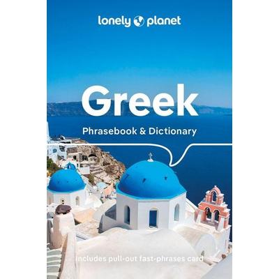 Lonely Planet Greek Phrasebook & Dictionary, Taschenbuch von , Lonely Planet, 978-1-78868-830-7