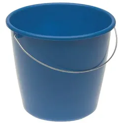 Eimer 10 l Mischplastik farbig sortiert - 737350