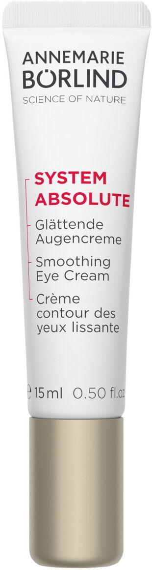 15ml ANNEMARIE BÖRLIND SYSTEM ABSOLUTE SYSTEM ANTI-AGING Glättende Augencreme