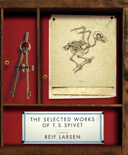 Reif Larsen - The Selected Works of T. S. Spivet - Preis vom 09.10.2026 07:28:09 h