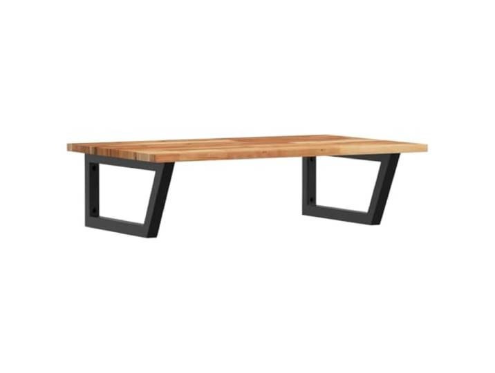 Heofavd Waschbeckenregal Wandmontage Akazie Waschtisch Konsole 60x50 cm