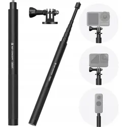 K&F Concept Statyw Monopod Kijek Selfie Stick 153cm Do Gopro Sjcam Xiaomi Dji Insta360 /Kf09.132 / Ms07, Selfie Stick