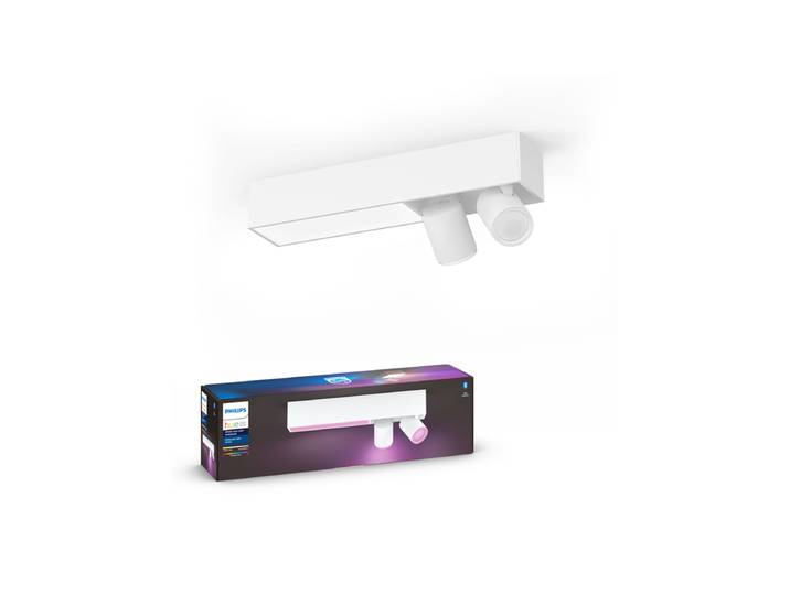 Philips Hue Centris 2-er Spots 5.7W - weiß