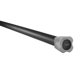 TRENDY SPORT Pesos Body Bar 1 KG ( Hellgrau )