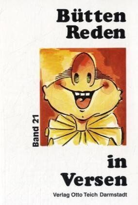 Büttenreden in Versen.: BD 21 - Preis vom 09.10.2026 07:28:09 h