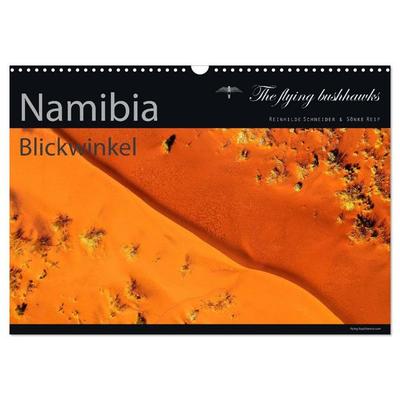 Namibia Blickwinkel 2027 (Wandkalender 2027 DIN A3 quer), CALVENDO Monatskalender