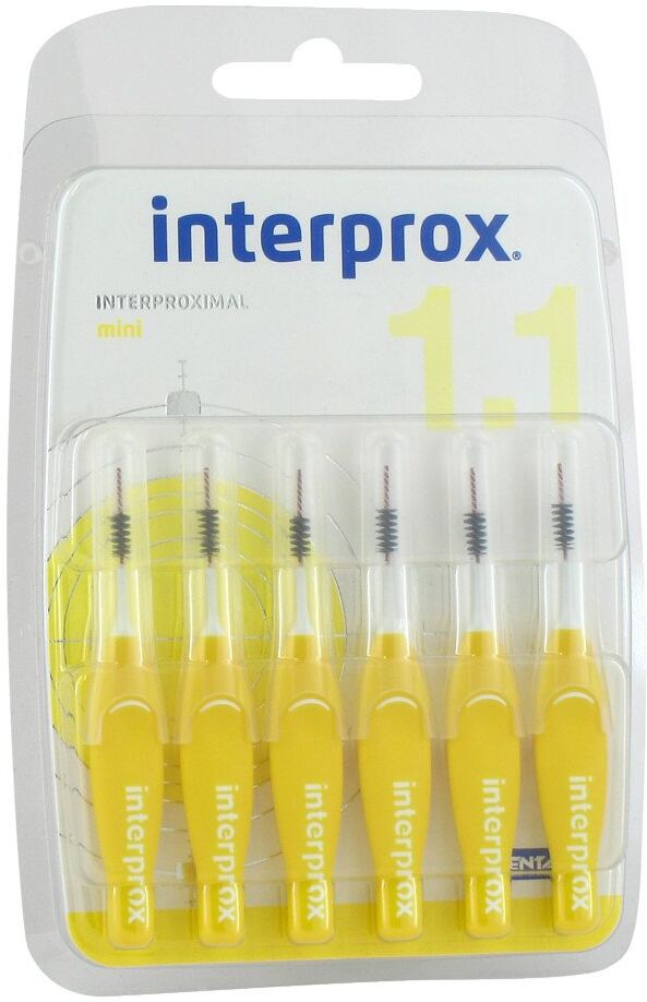 Interprox reg mini gelb Interdentalbürste Blister