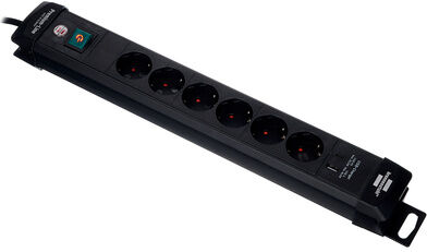 Brennenstuhl Premium Line 6-Way USB 3m