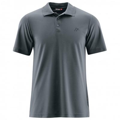 Maier Sports - Ulrich - Polo-Shirt Gr 7XL grau