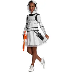 Rubies Star Wars - Stormtrooper Kostümkleid für Mädchen (116)