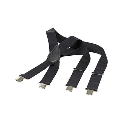 Hosenträger JAN VANDERSTORM "Hosenträger MOLSEN", Herren, Gr. 130, schwarz, Obermaterial: 87% Polyethylen PE. 13% Elasthan EL., Hosenträger