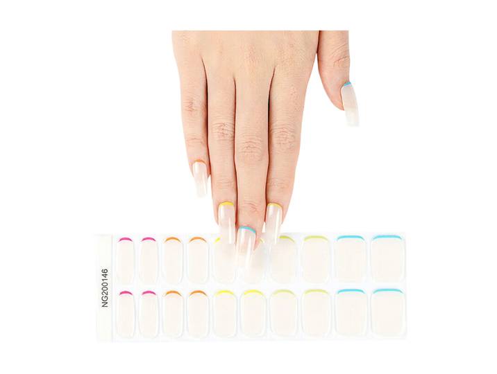 MeoMagic accessoires gelnagelstickers 20 stuks 14,69