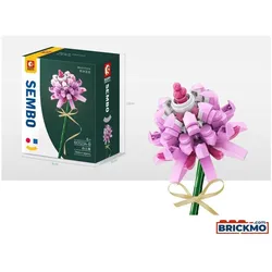 Sembo Blume Trifolium Repens rosa 601234B
