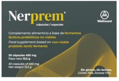 Laboratorios Weltmont Nerprem 30 Capsules