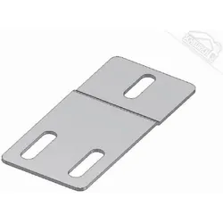 Teckentrup Verbindungslasche Typ 1 135x58x2 sdz.verzinkt für SW, SW 40, SW 80, SLW