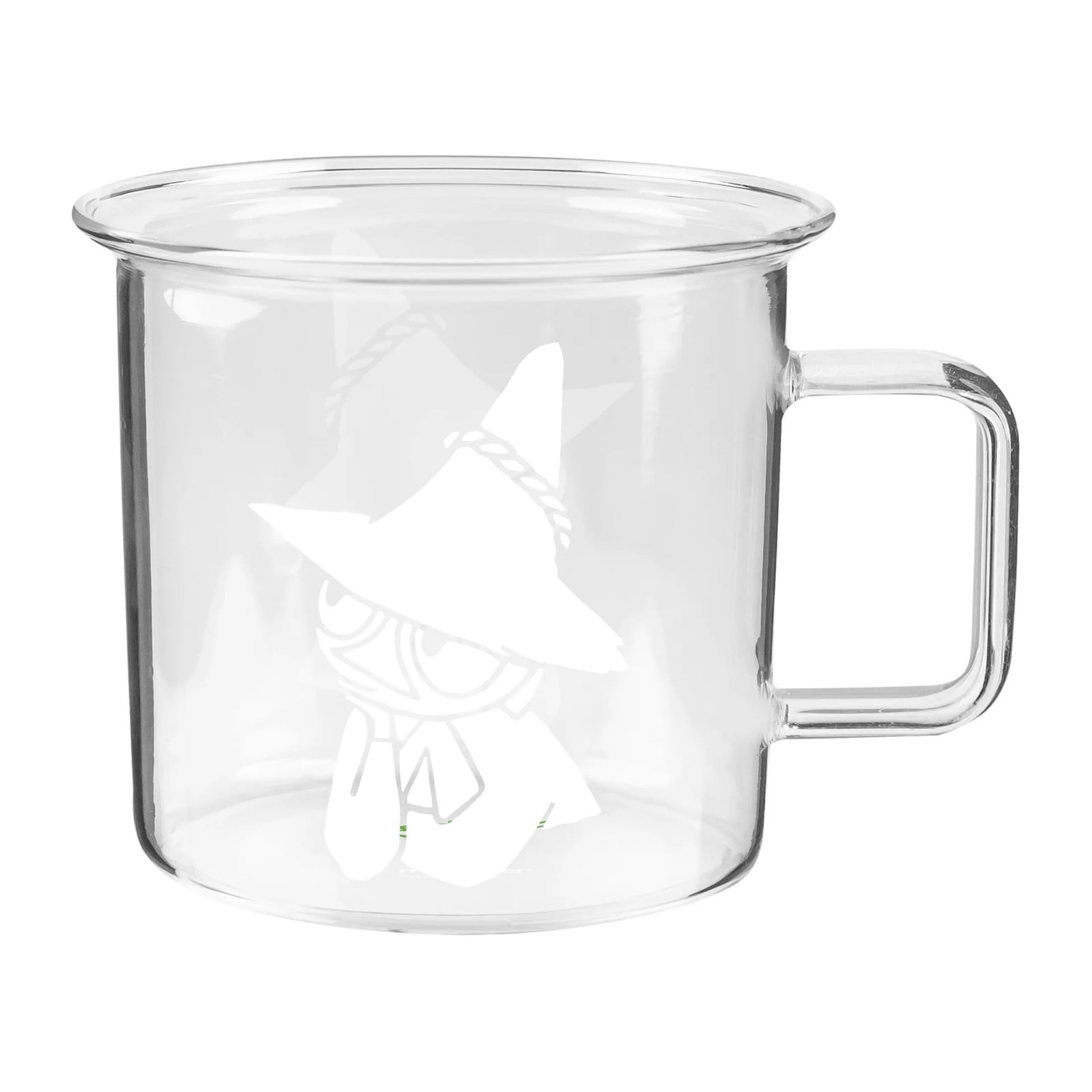 Muurla Moomin glazen mok Snufkin transparant 35 cl