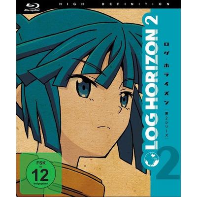 Log Horizon - Staffel 2 - Vol.2 [2 BRs], Blu-ray