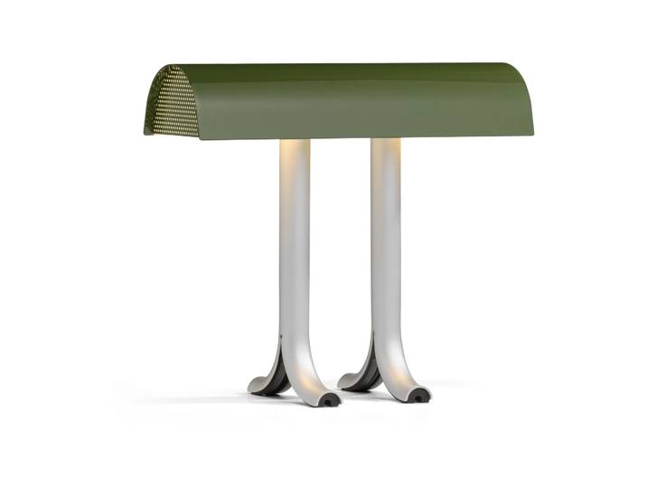 HAY Lampe de table Anagram Seaweed green