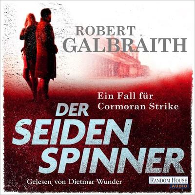 Der Seidenspinner - Robert Galbraith (Pseudonym von J.K. Rowling), Audio, 9783837128628