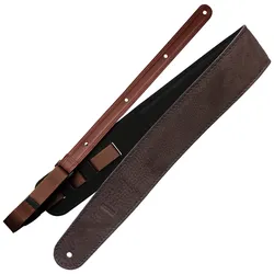 Richter Luxury Gitarrengurt Bullneck Wild Brown - Gitarrengurt