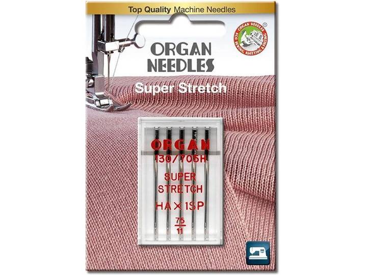 Organ needles super stretch 75/11