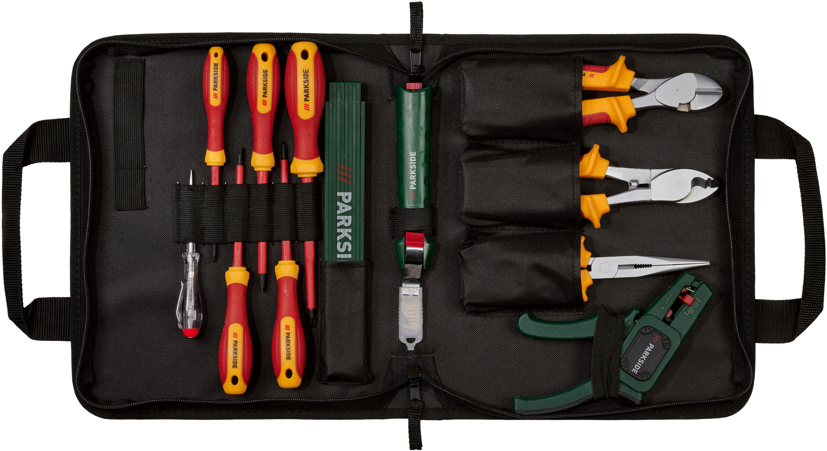 PARKSIDE® 1000 V Elektriker-Werkzeug-Set, 13-teilig