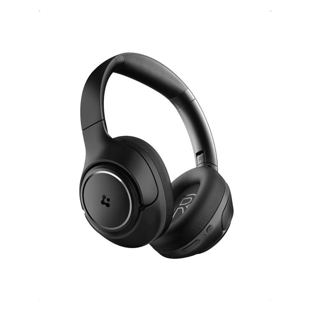Spigen Over-ear Headphones SA2403 ANC PRO black (ANC, 60 h, Kabellos) (ASD09691)