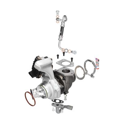 BTS TURBO Lader, Aufladung SERVICE SET ORIGINAL T981283 für BMW
