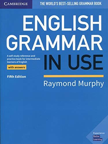 Raymond Murphy - English Grammar in Use Book with Answers: A Self-study Reference and Practice Book for Intermediate Learners of English: with key - Preis vom 17.10.2026 19:25:27 h
