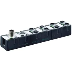 Murr Elektronik Cube67 E/A Erweiterungsmodul 8 digitale Eingänge Cube67 DI8 E 8xM8, Elektronikkabel + Stecker