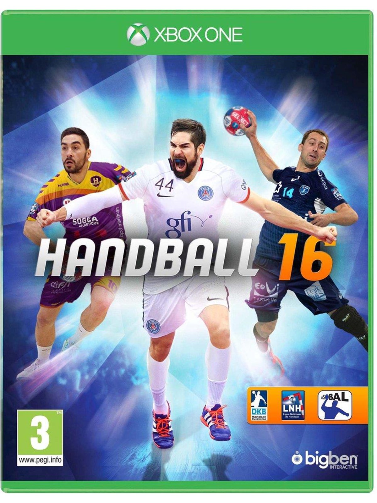 Handball 16 - Microsoft Xbox One - Sport - PEGI 3