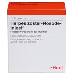 HERPES ZOSTER Nosode Injeel Ampullen 10 St