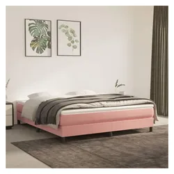 vidaXL, Boxspringbett, Klaas (160 x 200 cm)