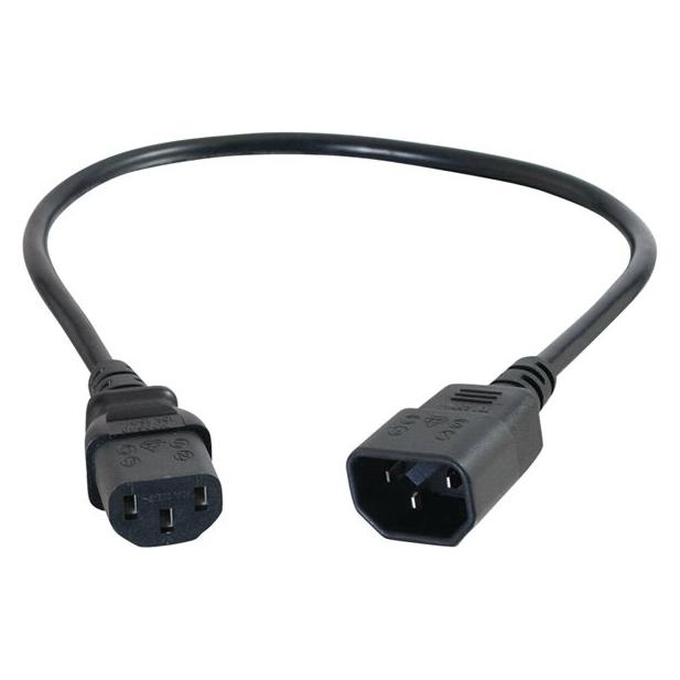 C2G Computer Power Cord Extension (5 m, CEE 7/4, CEE 7/5) (88506)