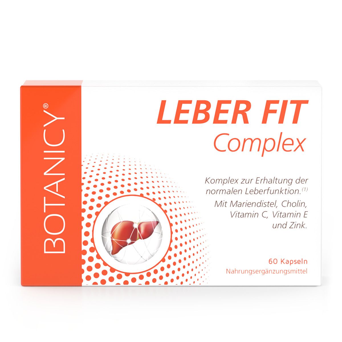 Leber FIT Complex Kapseln 60 St