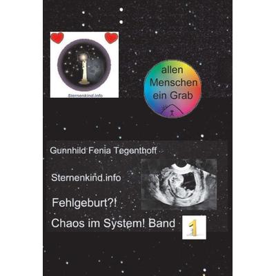 Fehlgeburt? Chaos im System! Band 1, Gebundene Ausgabe von Gunnhild Fenia Tegenthoff Sternenkind.info, Buchschmiede, 978-3-99070-025-9