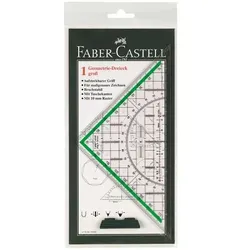 Faber-Castell 177090 Dreieck Transparent 1 Stück(e)