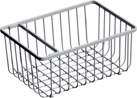 Villeroy und Boch Drahtkorb 9K1200K1 Edelstahl