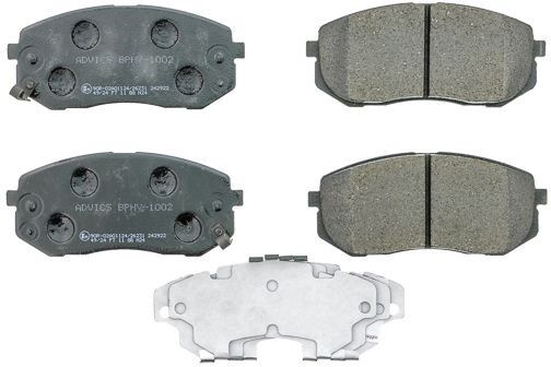 AISIN BPHY-1002 Bremsbeläge