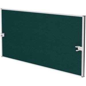 Böttcher-AG Tischtrennwand Frame, grün, Akustik-Trennwand mit Stoffbezug, 120 x 60cm