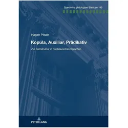 Kopula, Auxiliar, Prädikativ, Sprachbücher von Hagen Pitsch
