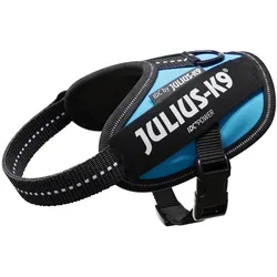 Julius-K9 K9 Idc Powergesch Baby 2 Aqua (Hund, Allgemein), Halsband + Leine