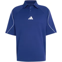 adidas Stadium Poloshirt Herren | Gr. M | blau - blau