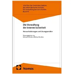 DieVerwaltungderinnerenSicherheit, Fachbücher von Eckhard Schröter, Michael Ibrahim