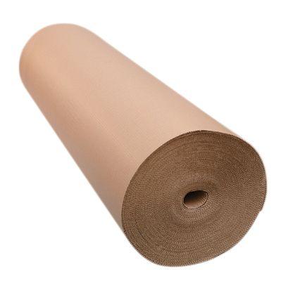 Rollenwellpappe, L 70 m x B 500 mm, 100 % Recycling-Wellpappe