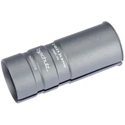 by,schulz Distanzhülse G.Shim 100 mm schwarz Basis-Ø 34,9