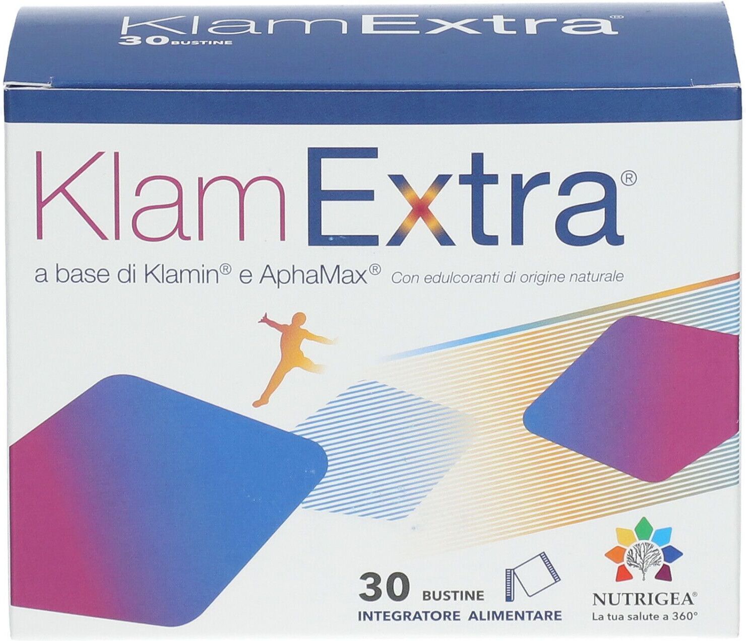 NUTRIGEA Srl Nutrigea, KlamExtra, 30 Bustine